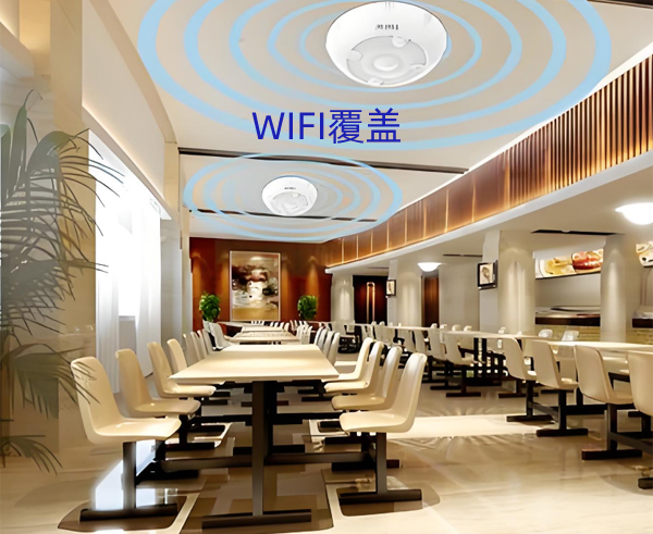 店面-商場(chǎng)無(wú)線覆蓋解決方案